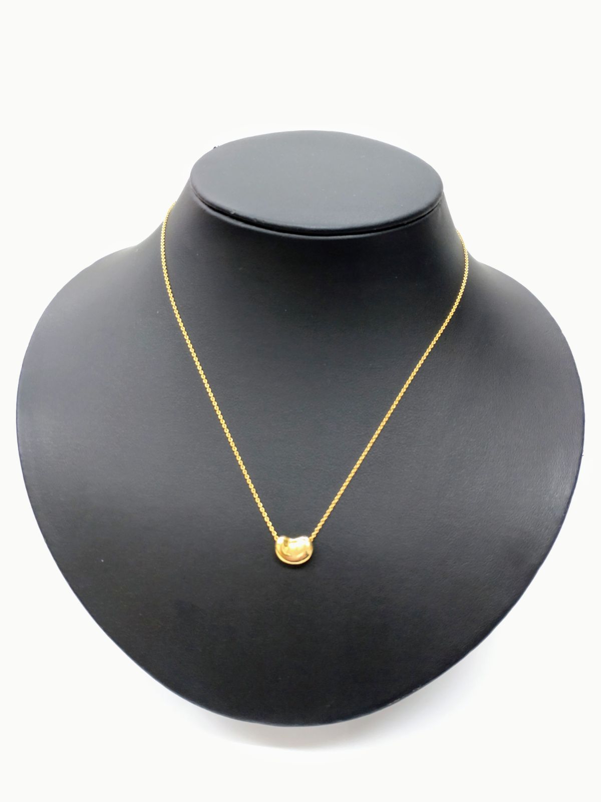 18K Tiffany & Co. エルサペレッティ ビーンズネックレス【N634