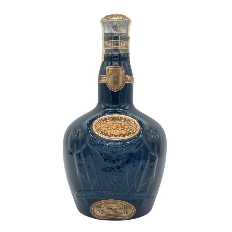 シーバス ブラザーズ ロイヤルサルート 21年 青陶器 1000ml