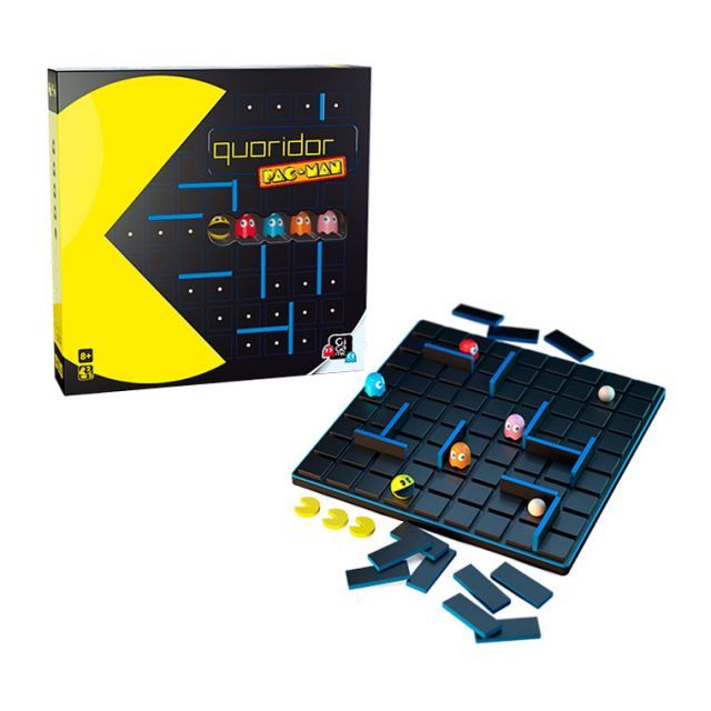 日本正規品 Quoridor コリドール ボードゲーム | ボドゲ | パックマン エディション | 戦略ゲーム | 人気ファミリーゲーム | パーティー おすすめ | ギフト・プレゼントに最適