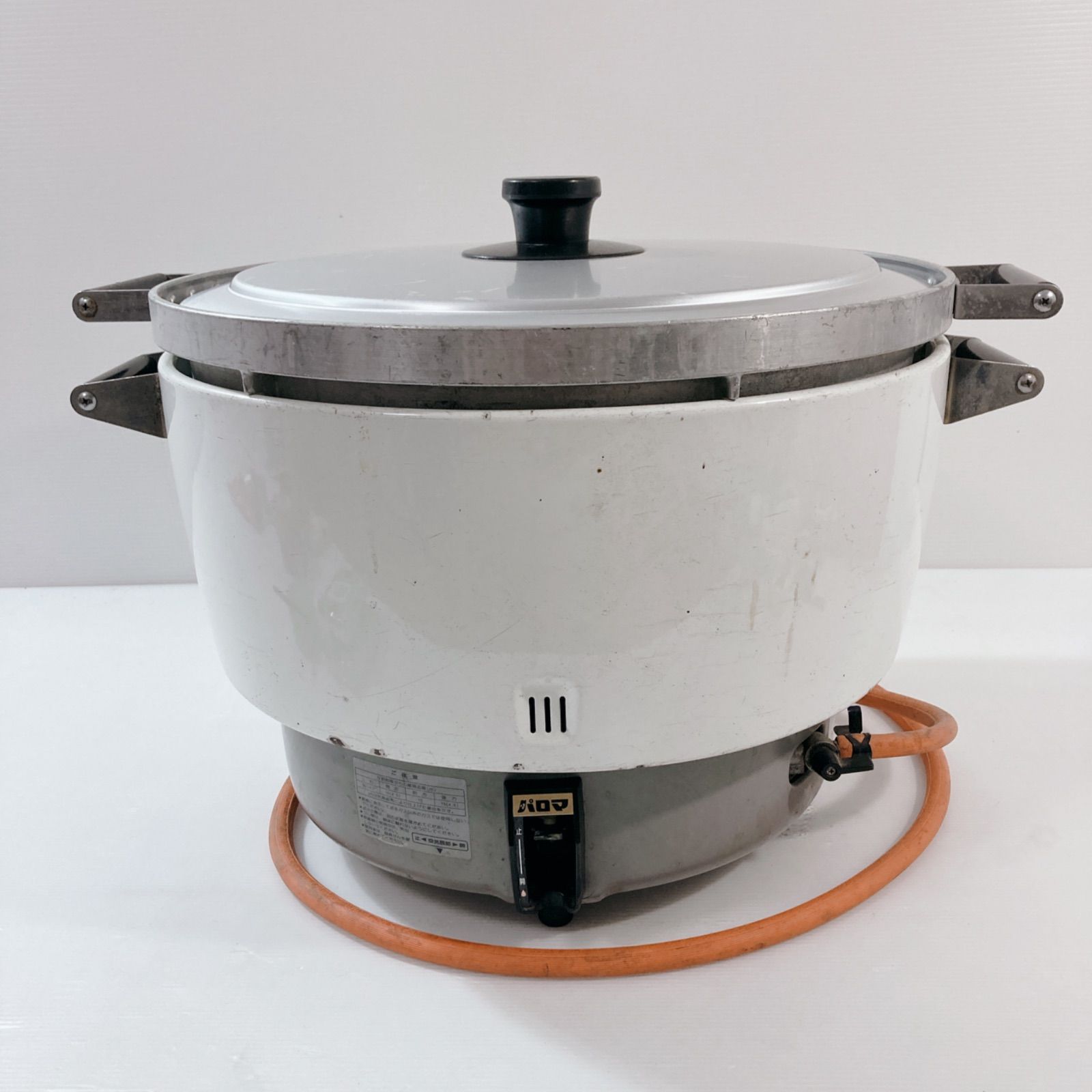 パロマ 業務用炊飯器 PR-8CS-1 LPガス用 炊飯ジャー