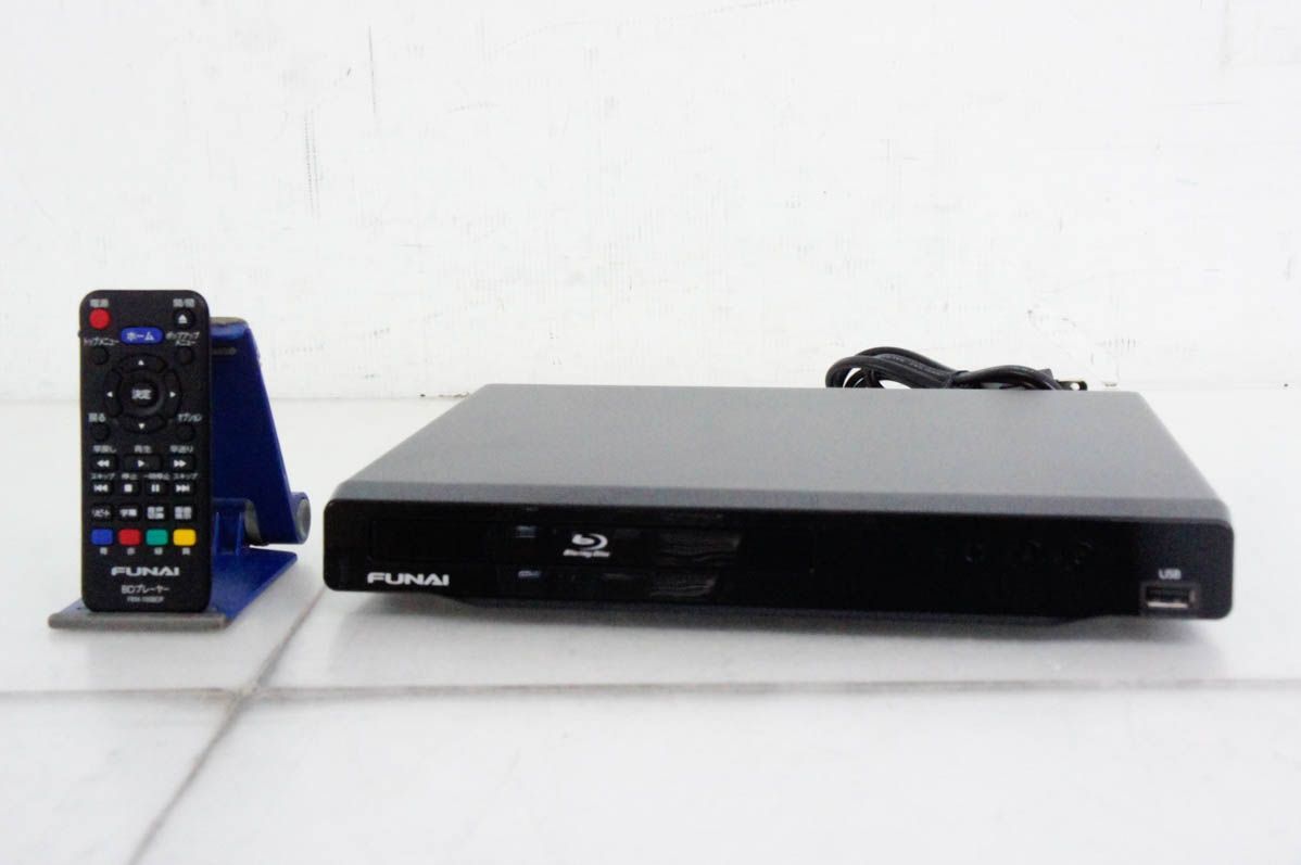 FUNAIフナイ ブルーレイディスクプレーヤー 最新 FBP-H240