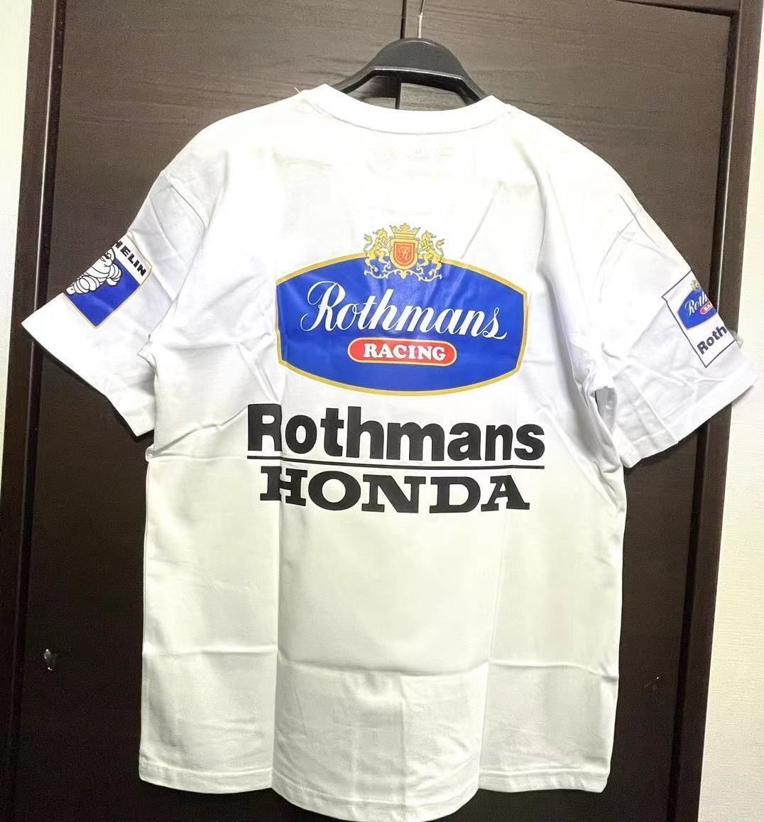 ☆アウトレット☆新品 L ロスマンズ Rothmans x honda HRC MotoGP T