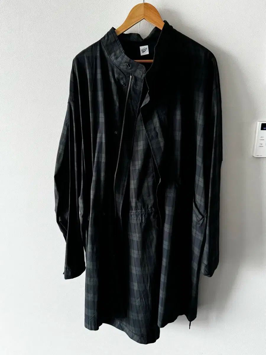 PARTIMENTO(パルティメント) チェックジャケットパーカー L 新品