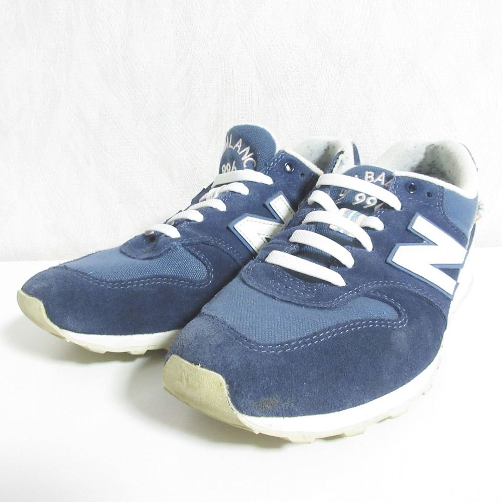 ほぼ美品 New Balance ニューバランス WR996YA ローカット スニーカー