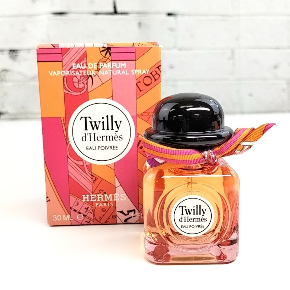HERMES E164 A-3 30ml ほぼ満タン エルメス Twilly d Hermes EAU POIVREE ツイリードゥエルメス オー ポワヴレ EDP オードパルファム SP スプレー 香水 フレグランス