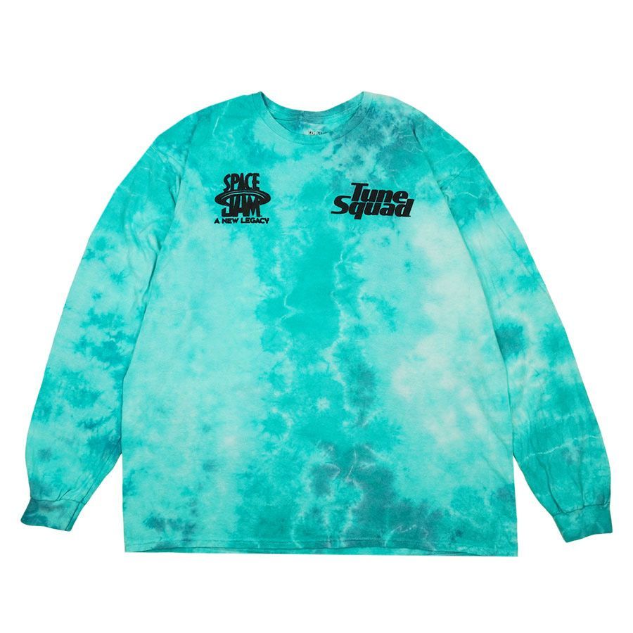新品 メンズ レディース Tシャツ SPACE JAM TUNE SQUAD L/S TEE