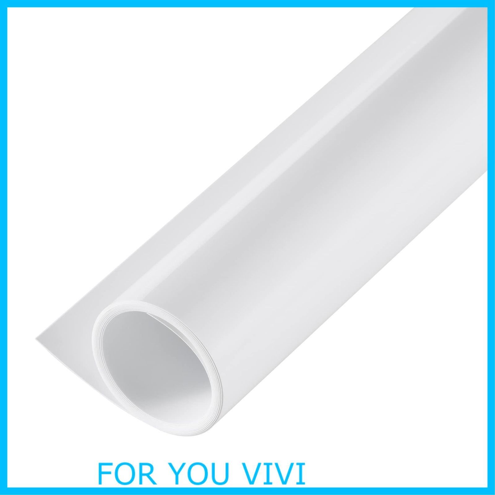 【特価商品】Meking 撮影用 PVC 背景紙 バックペーパー 背景布 60cm x130cm 小物撮影 製品撮影 ホワイト - メルカリ