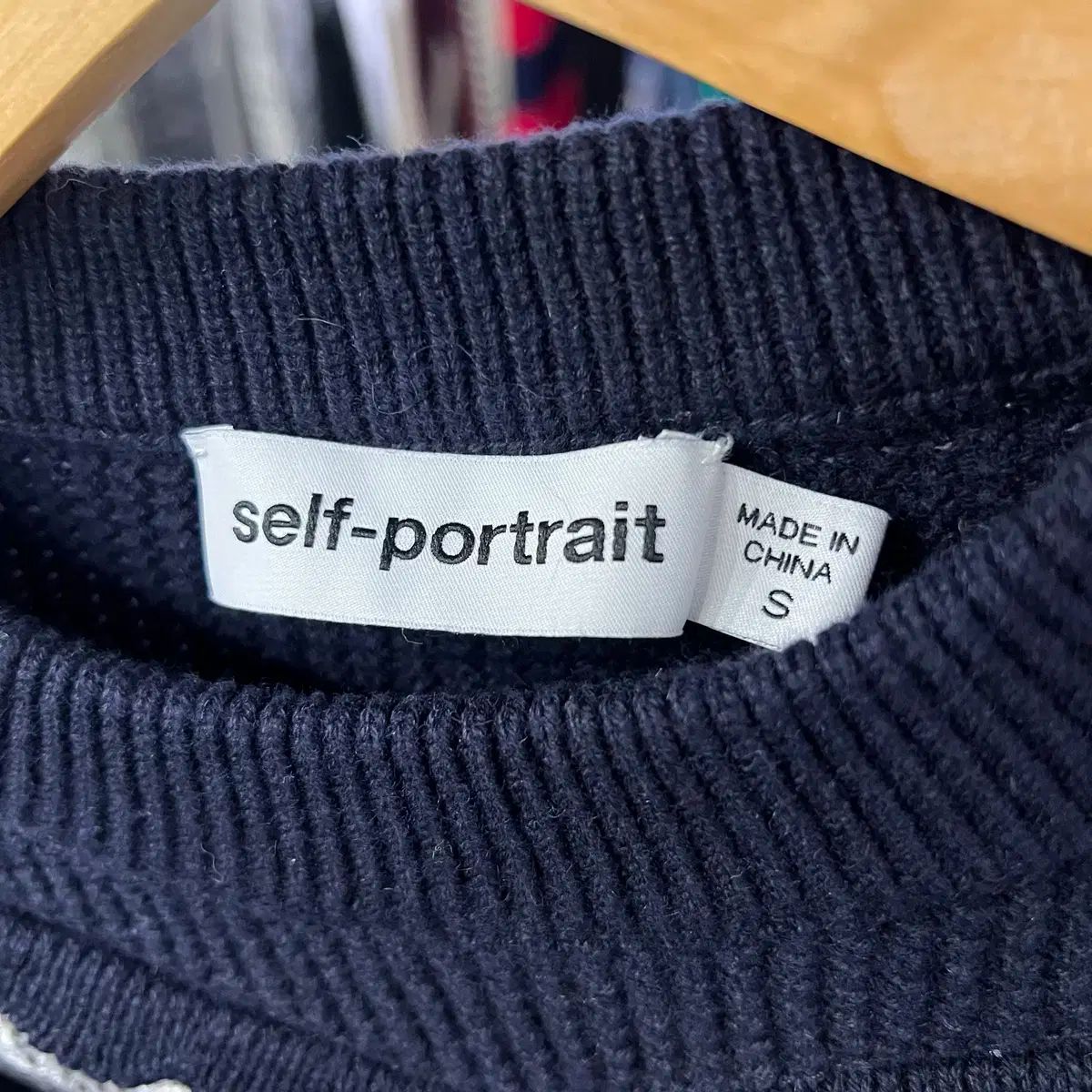 肖像画 レースアップ