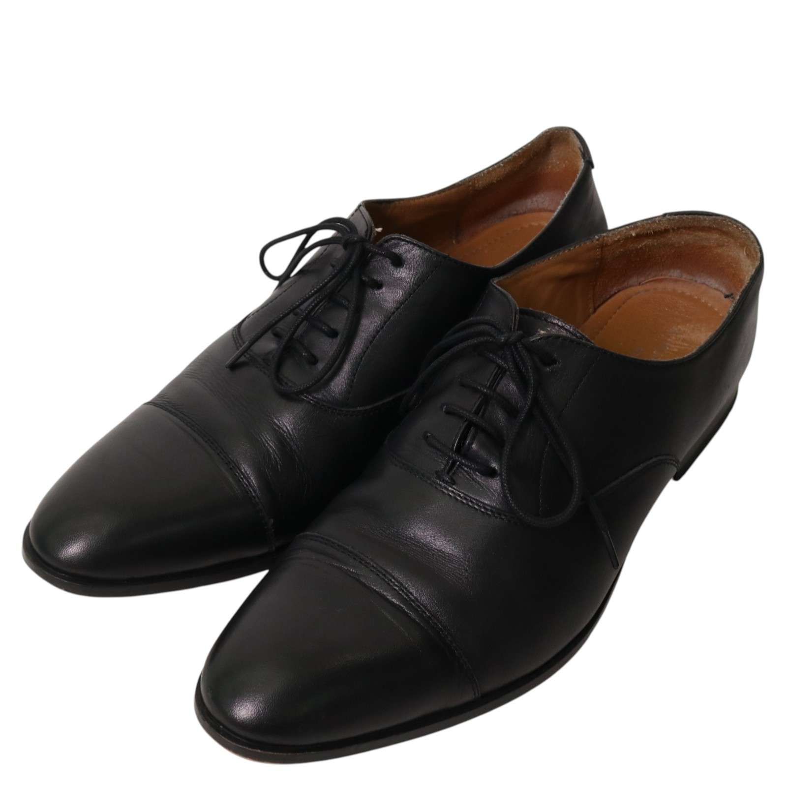 美品★ALFREDO BANNISTER ドレスシューズ 革靴 【43】 黒 alfredo BANNISTER アルフレッド バニスター 通年☆ 革靴 ドレス