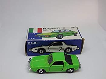 新作登場，高品質 【中古】トミカ　青箱　Ｆ28　フィアット　Ｘ　1/9　1/59　　日本製 カプセルプラレール