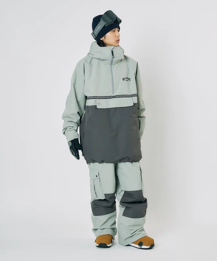 共感 2025|2026 BILLABONG|ビラボン CARGO BIB スノーパンツ GGY メンズ BF01M701