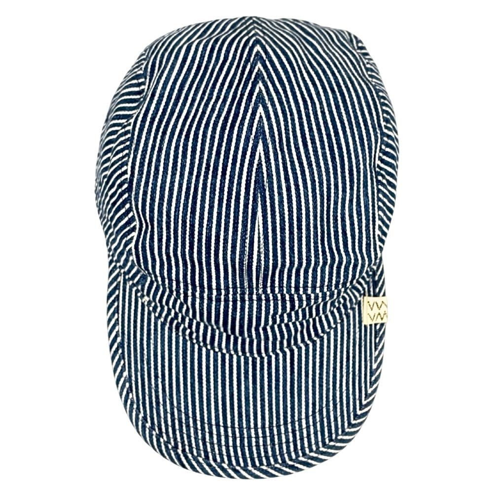 visvim ストライプ キャップ M-L 14090730-a.jpg