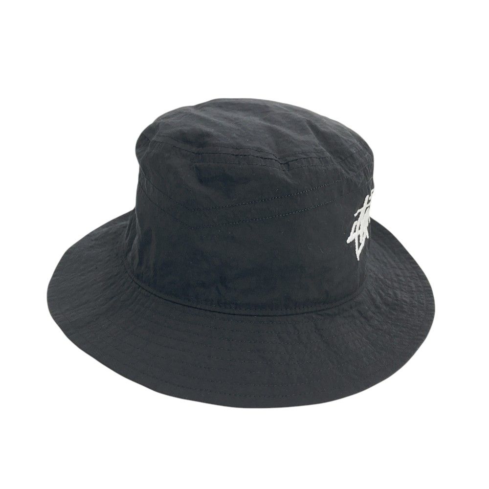 STUSSY x NIKE ナイキ バケットハット ブラック系 L