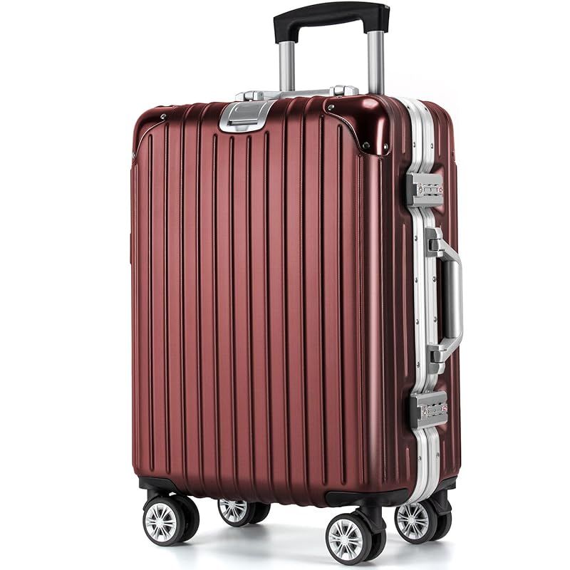 VARNIC] スーツケース キャリーケース キャリーバッグ アルミフレーム