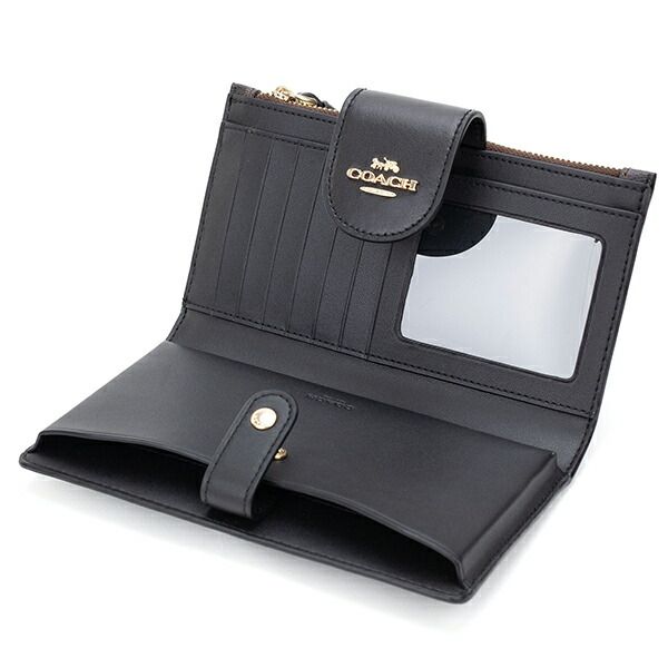 新品 コーチ COACH 長財布 テック ウォレット ブラウン 茶 - メルカリ 