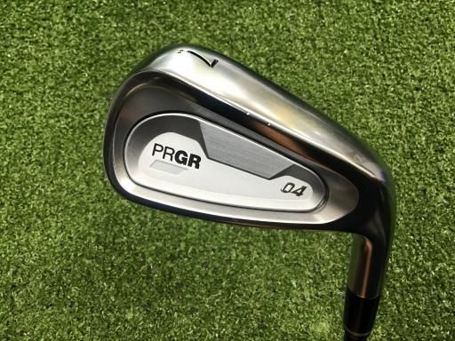 プロギア PRGR 04 2025 5S アイアンセット IR MCI BLACK FOR PRGR フレックスR メンズ 男性用 右利き 右用 Cランク ゴルフクラブ