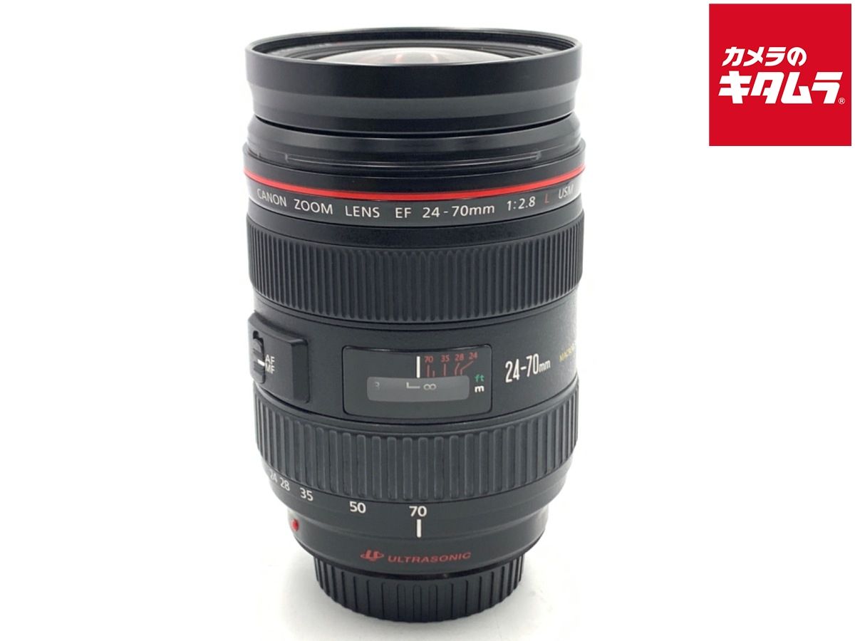 豊富な，大得価 《並品》 Canon EF24-70mm F2.8L II USM [