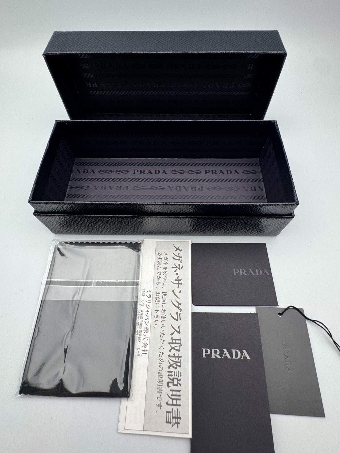 PRADA ブラウン サングラス 箱付き PRADA（プラダ）ブラウン サングラス ケース・箱付き - メルカリ