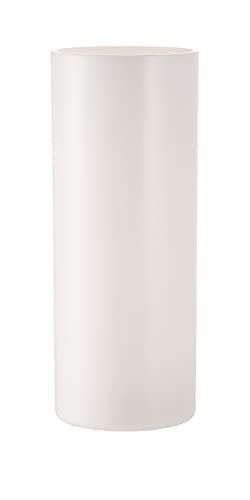 FOYER 割れない花瓶 フラワーベース インテリア ポリカーボネート ｼﾘﾝﾀﾞｰ 高さ 25 cm 幅 10 cm 2300033WH