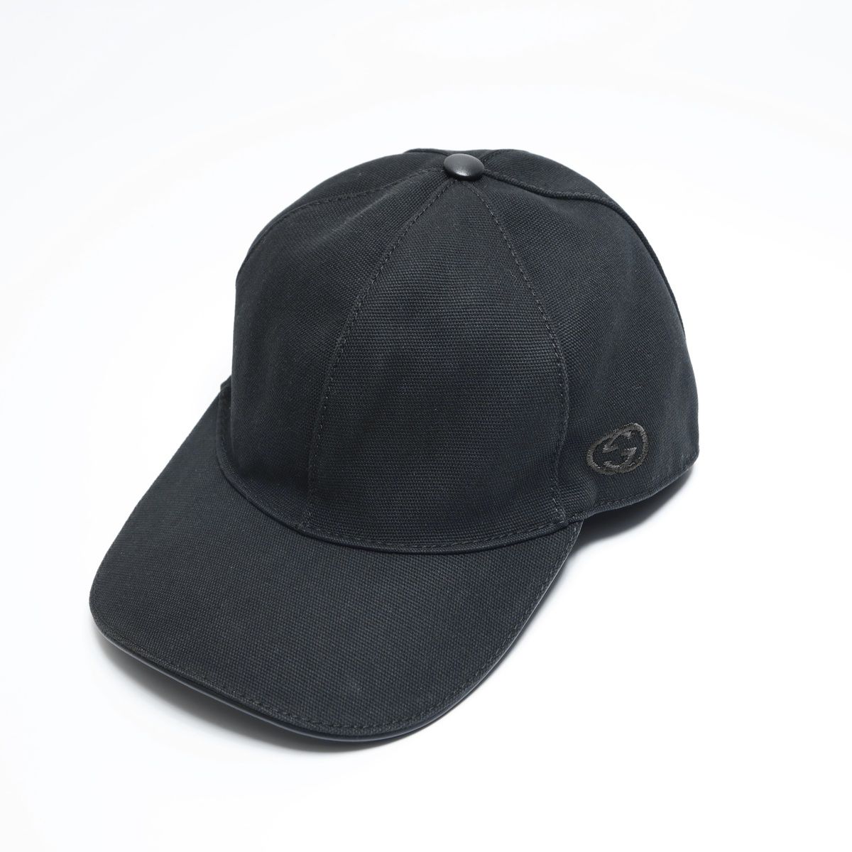 GUCCI グッチ キャップ キャンバス L