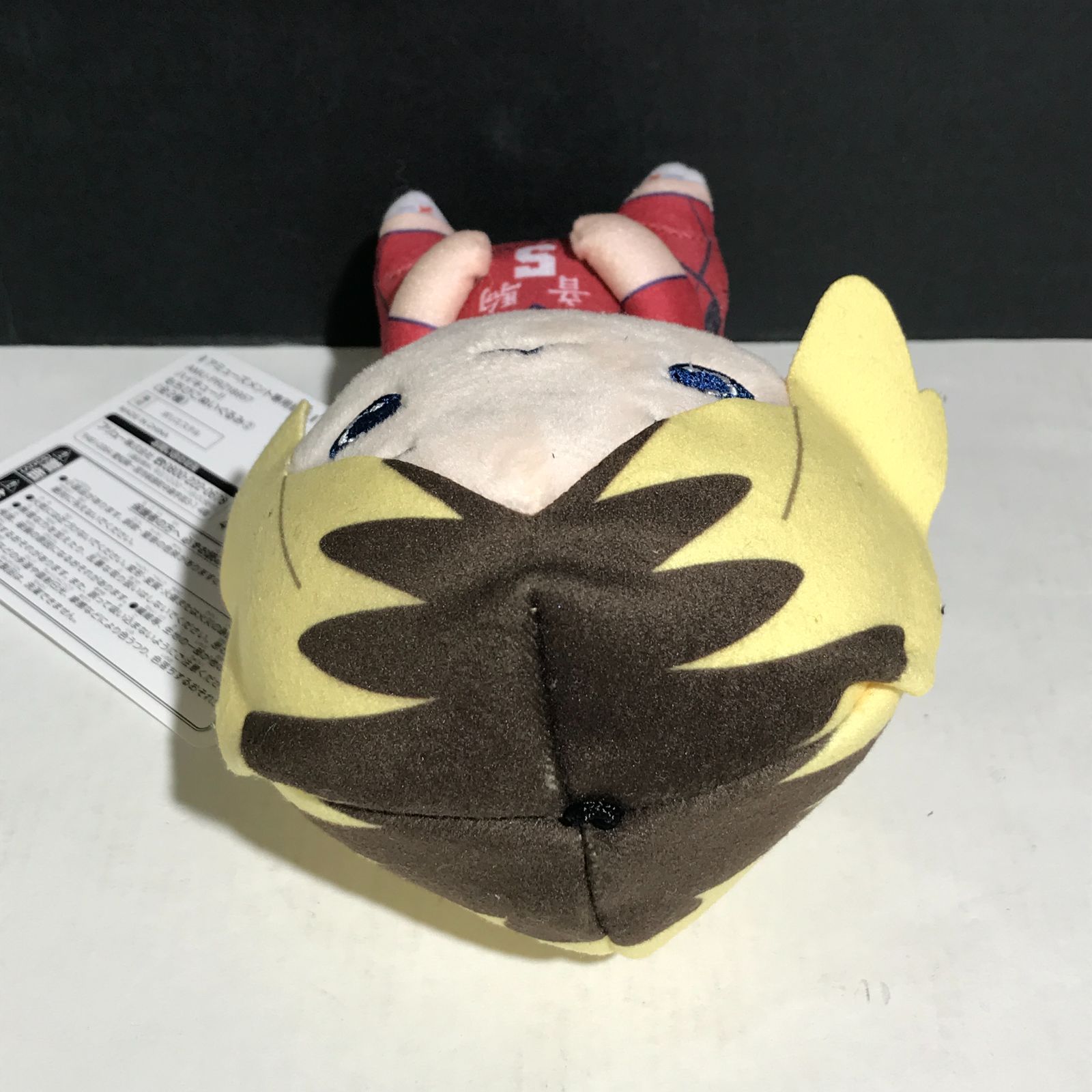 ハイキュー　オリジナルぬいぐるみ　エラー品　レア景品　研磨　黒尾 ハイキュー 研磨＆黒尾 着せ替えぬいぐるみ 20cm スケルトン入り