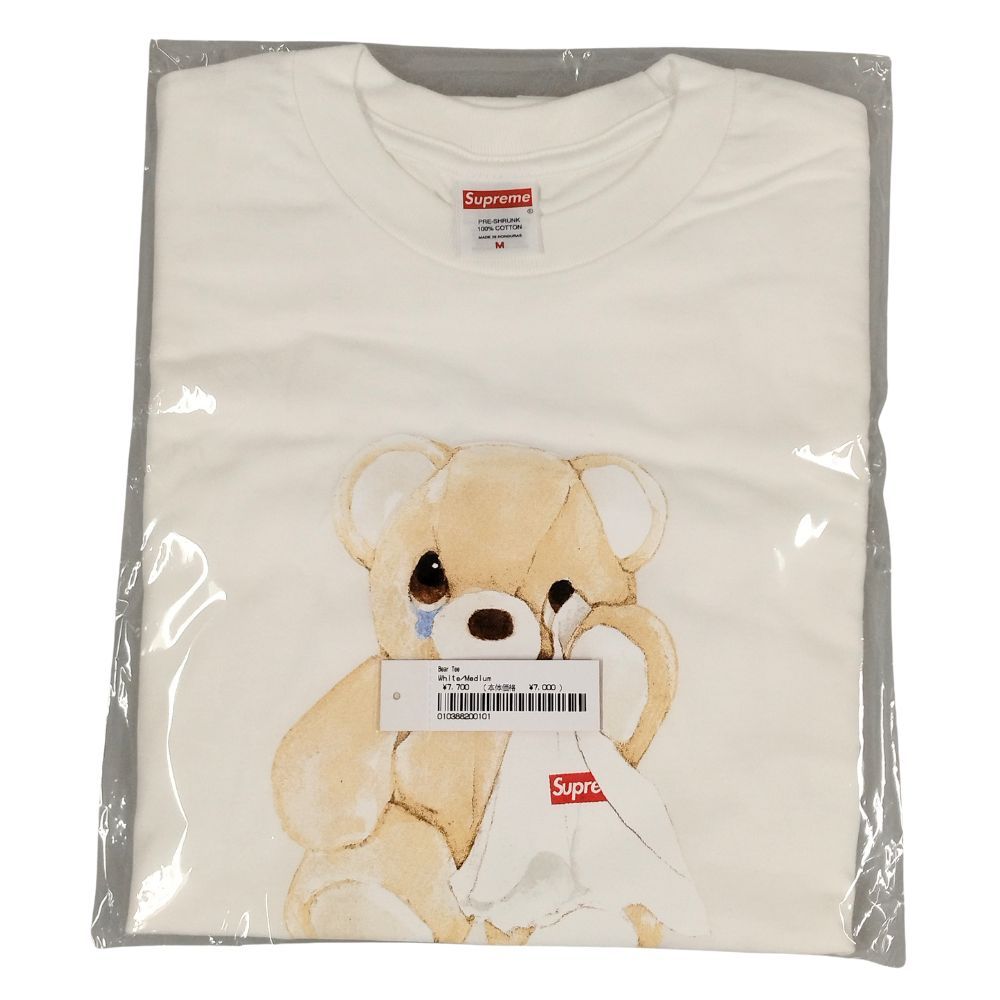 SUPREME シュプリーム 25SS Bear Tee ベア 半袖Tシャツ ホワイト