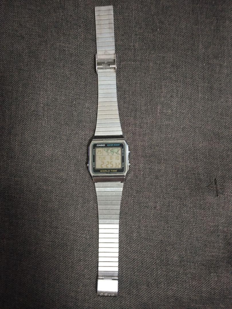 ビンテージ　A300U◆カシオ デジタル ワールドタイム ビンテージ A300U◇カシオ デジタル ワールドタイム - メルカリ