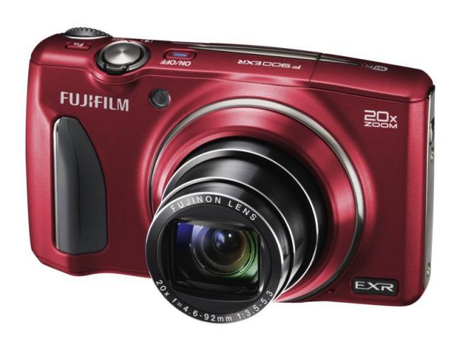 FUJIFILM デジタルカメラ F900EXR R レッド 1/2型1600万画素