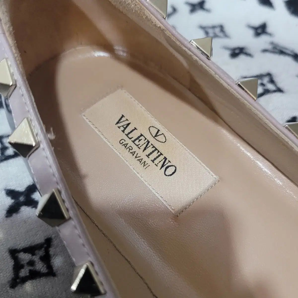 バレリーナ フラットシューズ