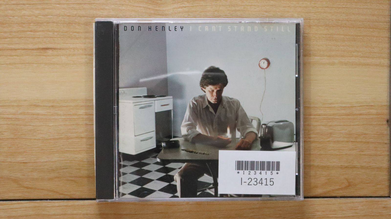 国内盤CD☆ドン・ヘンリー/Don Henley□ アイ・キャント