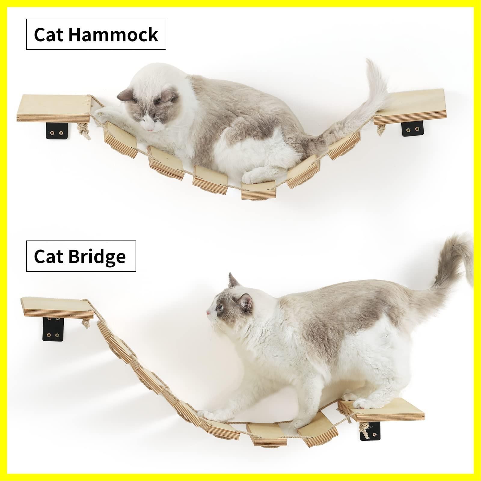 猫の吊り橋 キャットステップ キャットウォーク - 猫用品