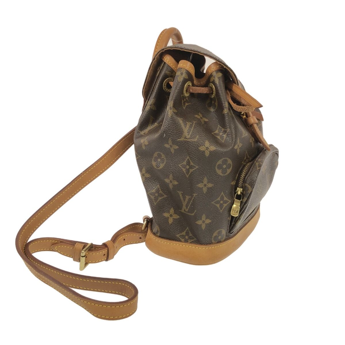 LOUIS VUITTON(ルイヴィトン) リュックサック モノグラム ミニ・モンスリ M51137 モノグラム･キャンバス