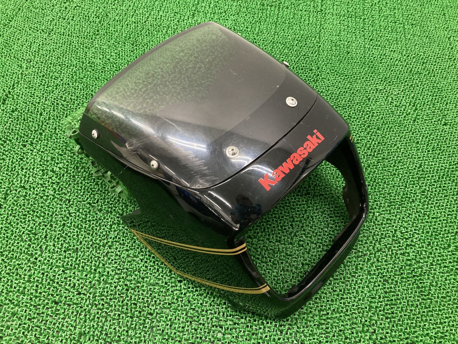 うめ様⑥以外 CB400SF.SB-NC39〜42前期用CBX仕様変身カウルセット未塗装