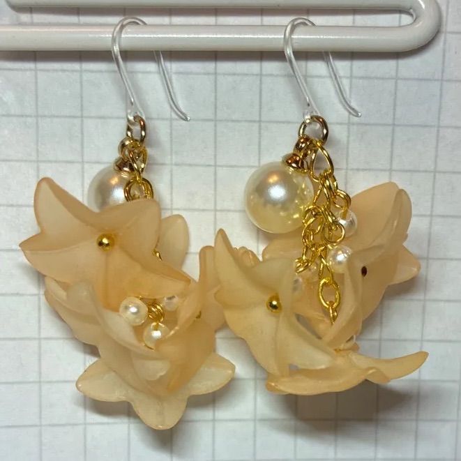 ハンドメイドピアス2006 06 ハンドメイドピアス 美月様専用追加