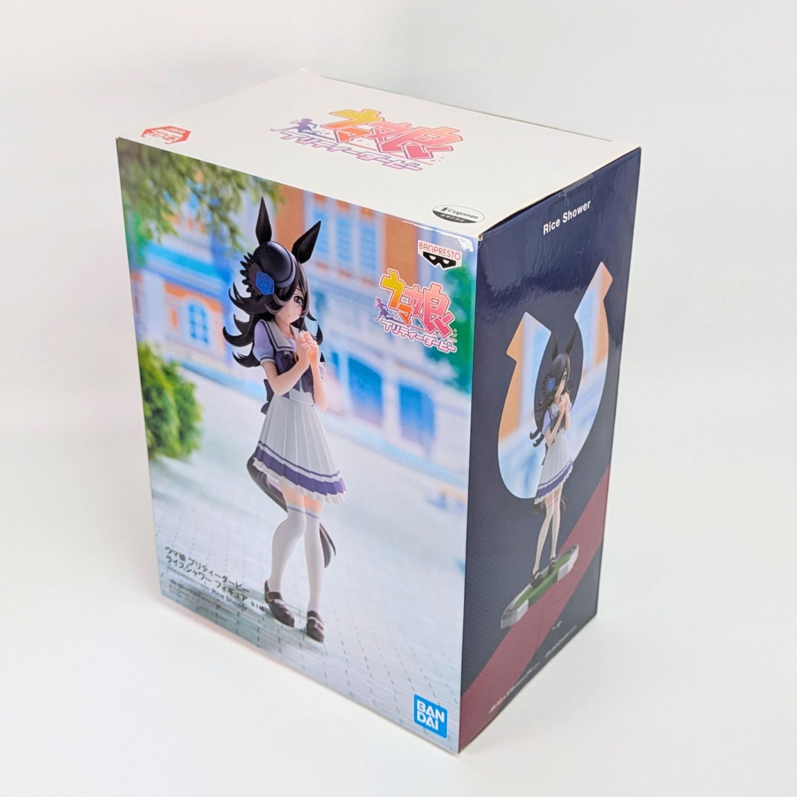 未開封】 ライスシャワー フィギュア ウマ娘 プリティーダービー