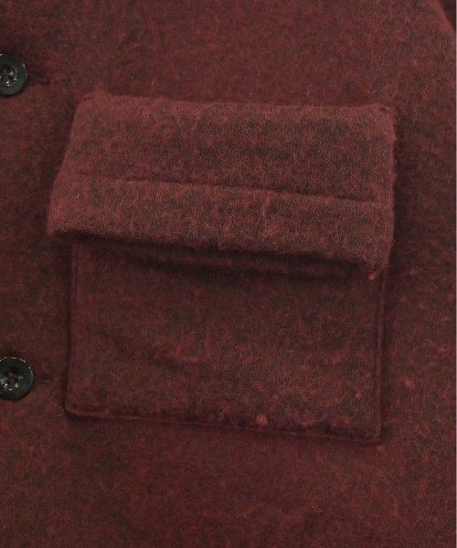 コート　メンズ　シンヤコズカ SHINYA KOZUKA ステンカラーコート メンズ 【古着】【中古】【送料無料