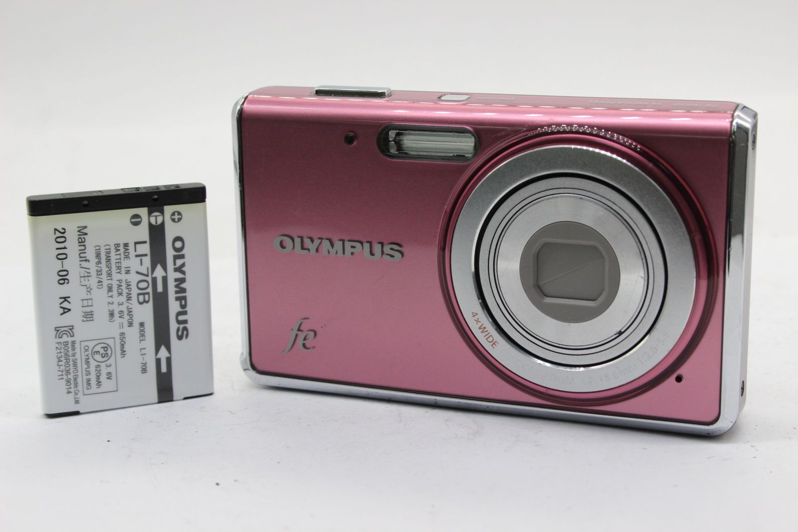 OLYMPUS　SANYO　デジタルカメラ　動作品　2台　保証付 全国送料無料