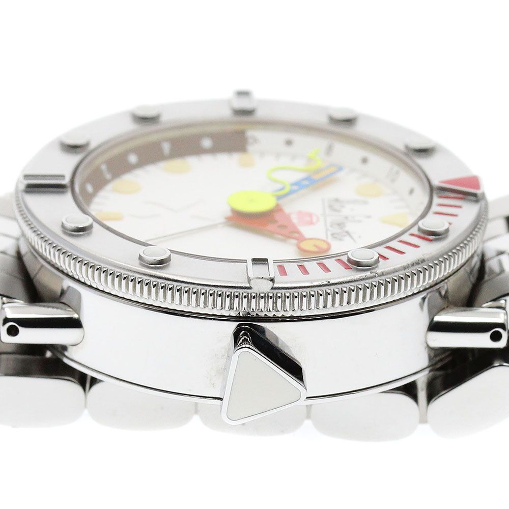 安全性のある アラン シルベスタイン Alain Silberstein マリーンG GMT 自動巻き ボーイズ き_909954