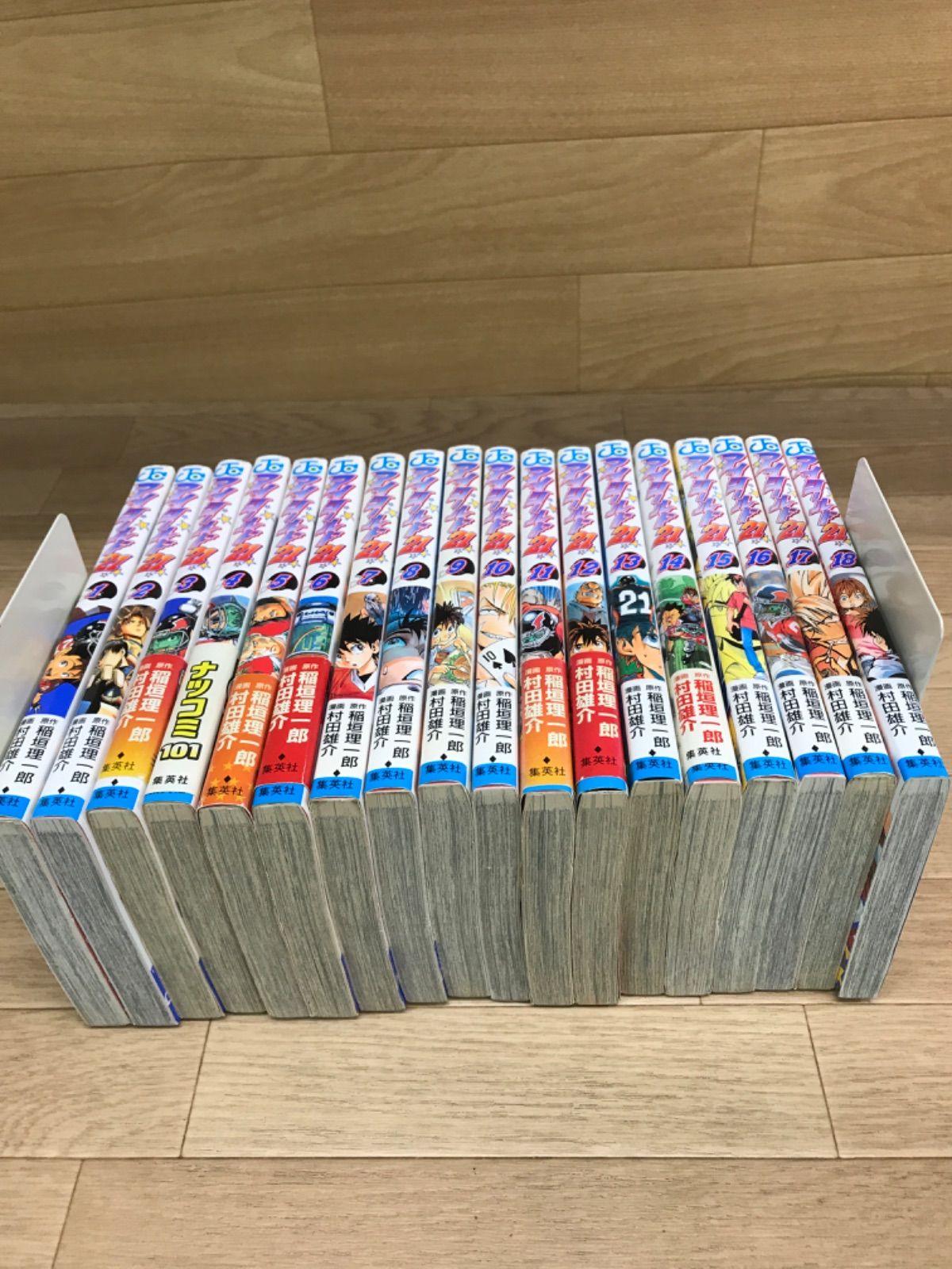 ☆②アイシールド21 1～37巻 全37巻完結セット 村田雄介 ※ 未