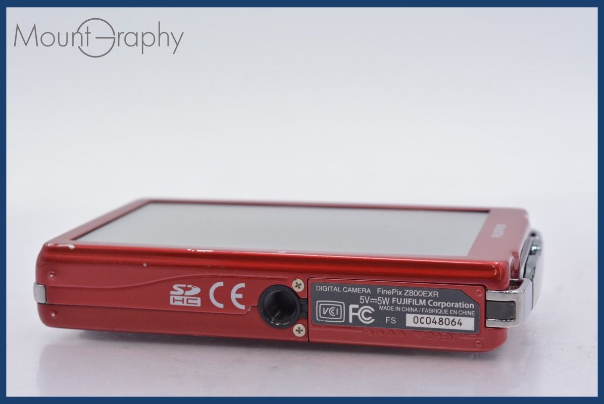 富士フィルム FUJIFILM FinePix Z800 EXR 5x バッテリー付属 ☆完動