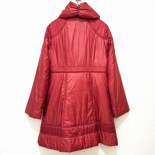 wnc インポートロッサ import Rossa コート 42 赤系 中綿 チェック