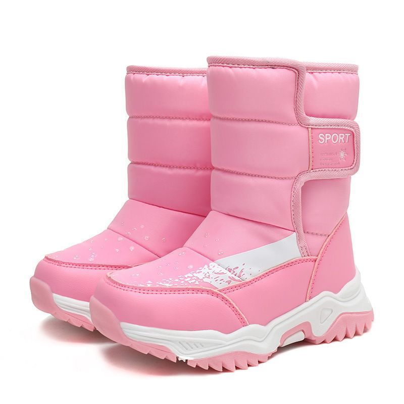 低価，お得 スノーブーツ キッズ 女の子 男の子 裏起毛ブーツ 雪遊び 裏ボア 迷彩柄 子供用ブーツ キッズブーツ ジュニア アウトドア 雪靴 綿靴 秋冬 シューズ キッズブーツ ミドルブーツ 防寒 防水 滑 ブーツ・ブーティ
