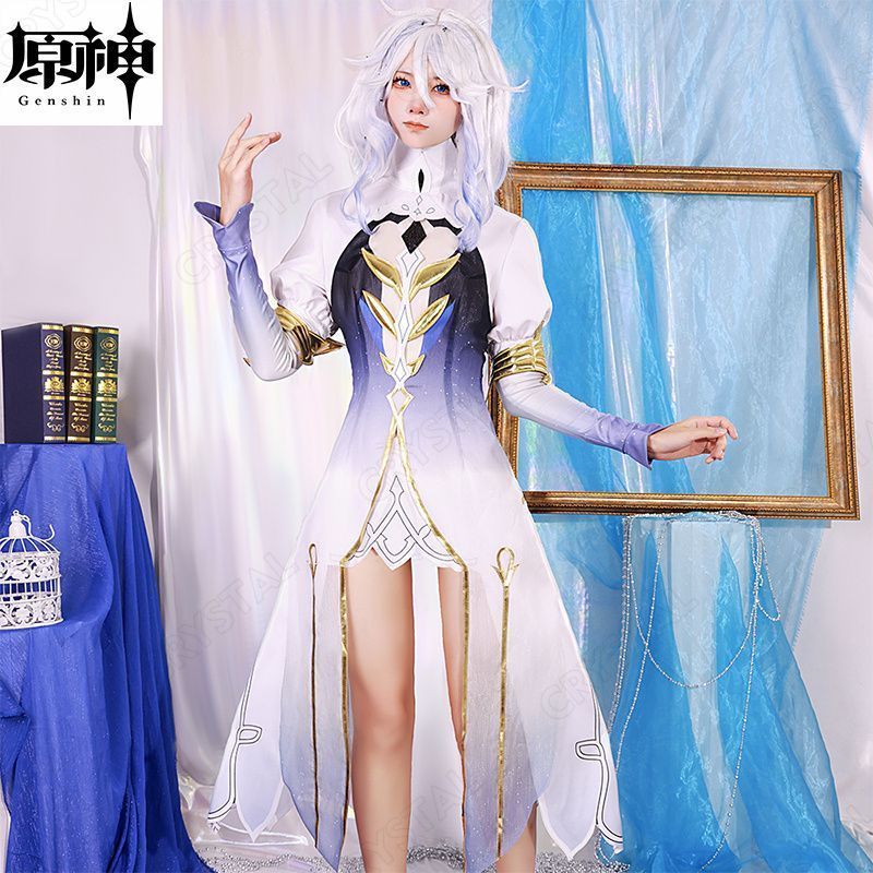 新品未使用 アンプリ ハートエプロン ギンガムチェック サックス