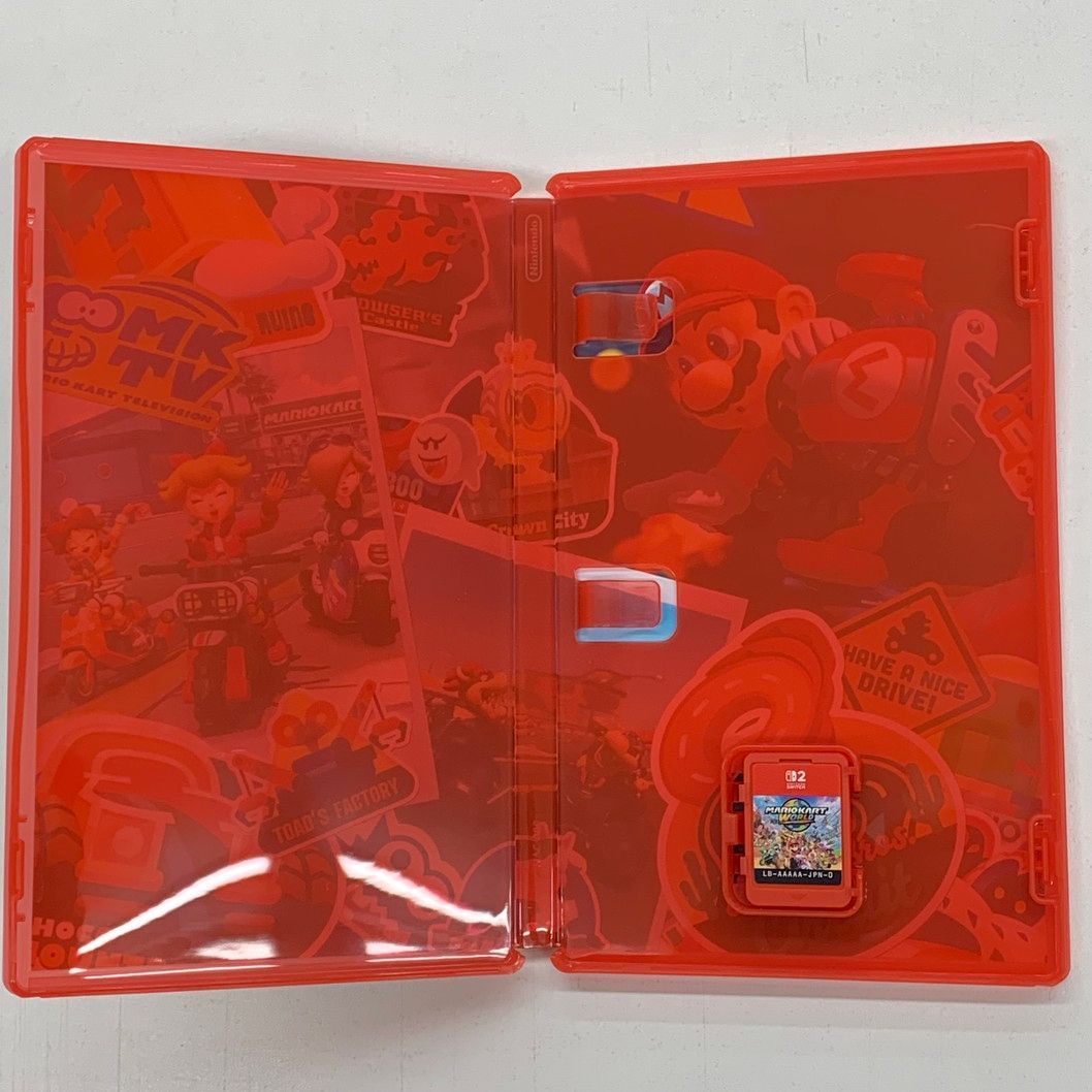 【中古】マリオカートワールド 中古品】マリオカート ワールド -Switch2【029-250818-mo-04-fur