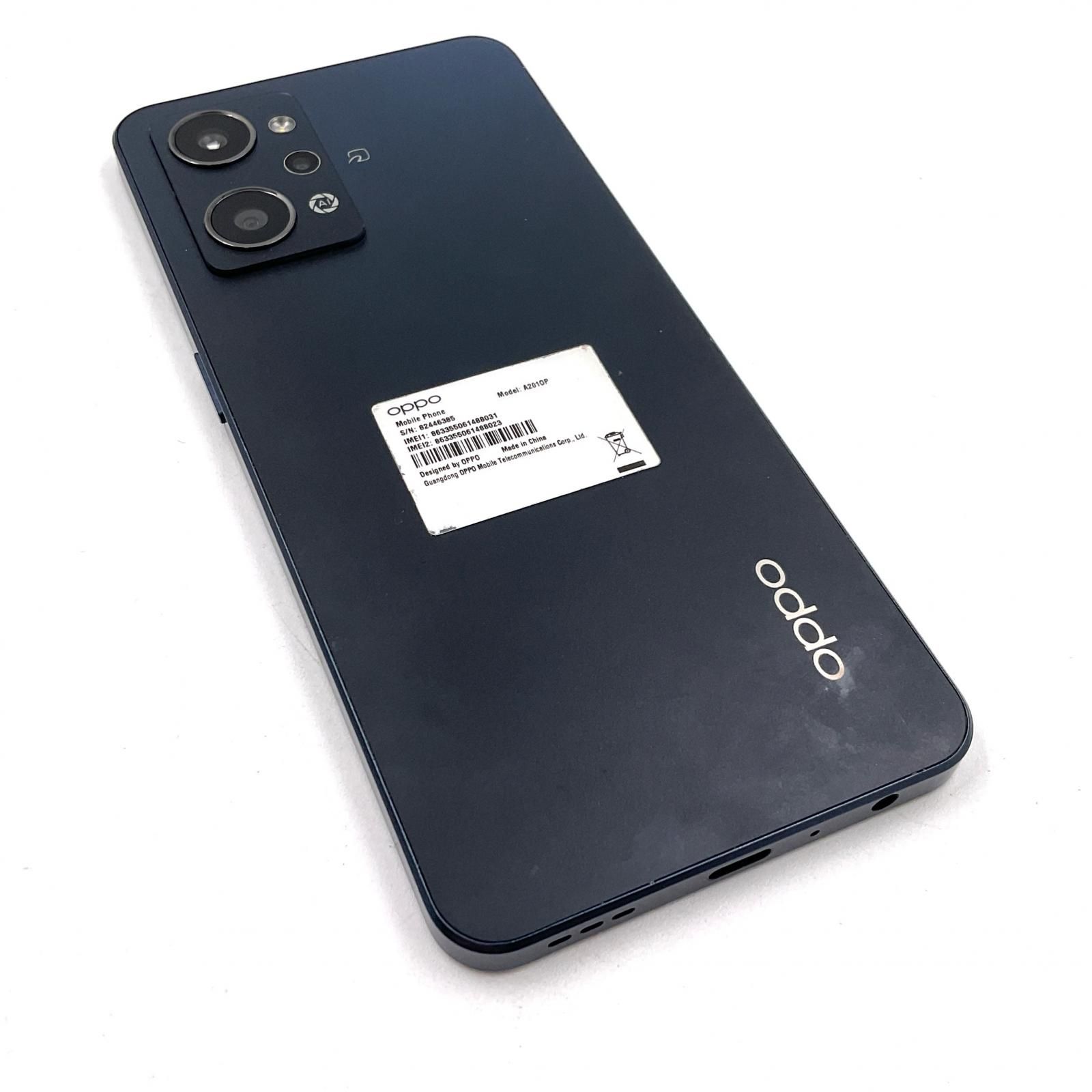 oppo reno 7 a スターリーブラック