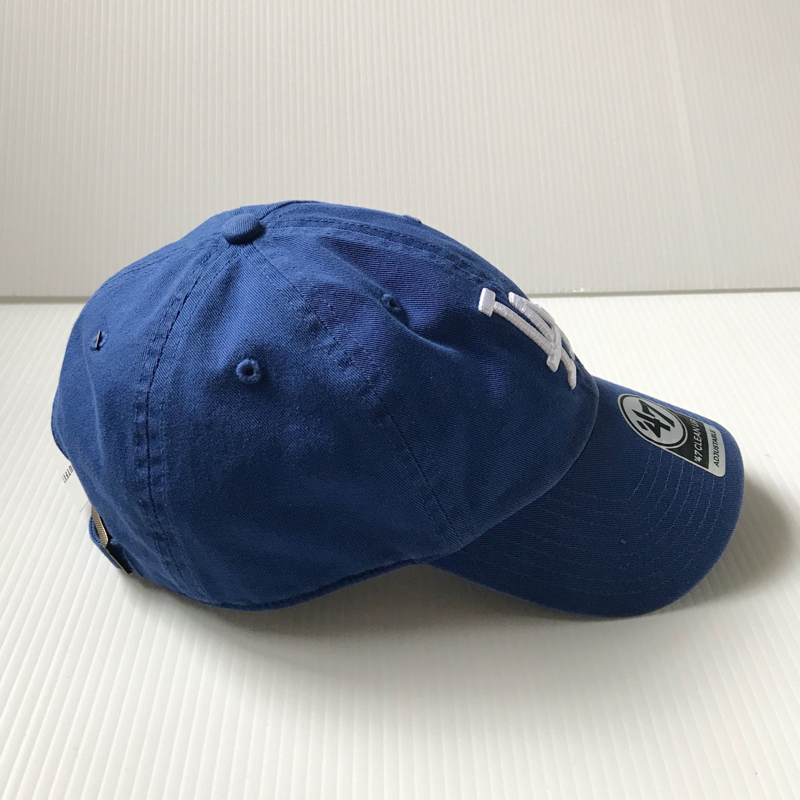 【未使用品】’47 Brand/Urban Outfitters別注★LAドジャース<!-利用不可文字-!>クリーンアップキャップ/CLEAN UP CAP★ベースボール/ローキャップ★ Dodgers★フリーサイズ　　#2408A076