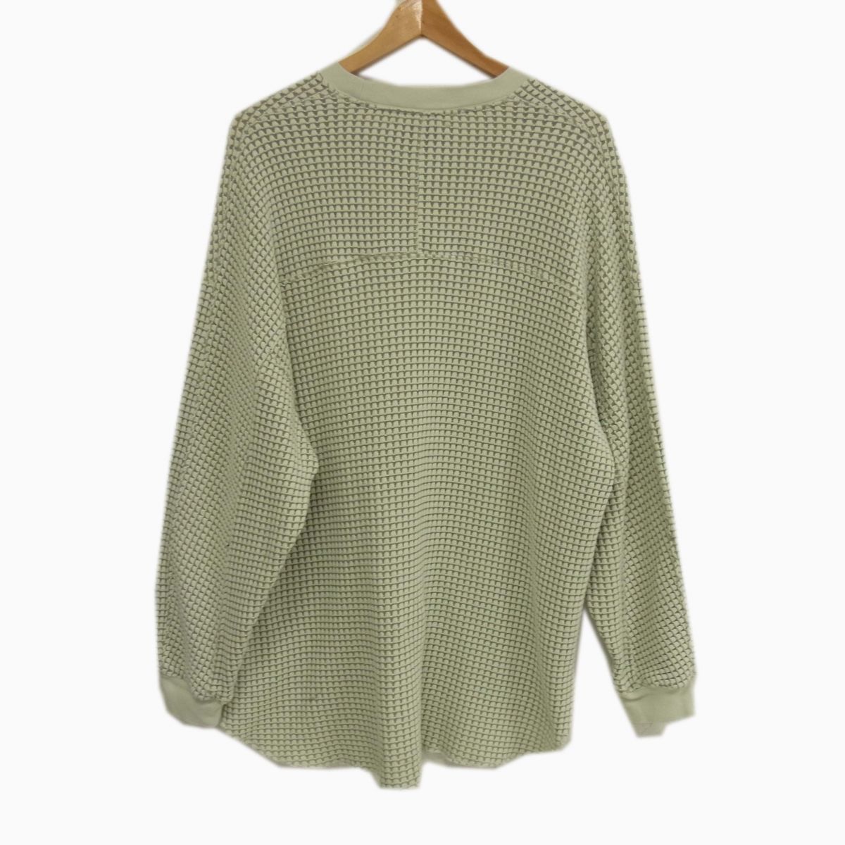 美品◇MAISON SPECIAL 23aw 鬼ワッフル プライムオーバーサーマル 