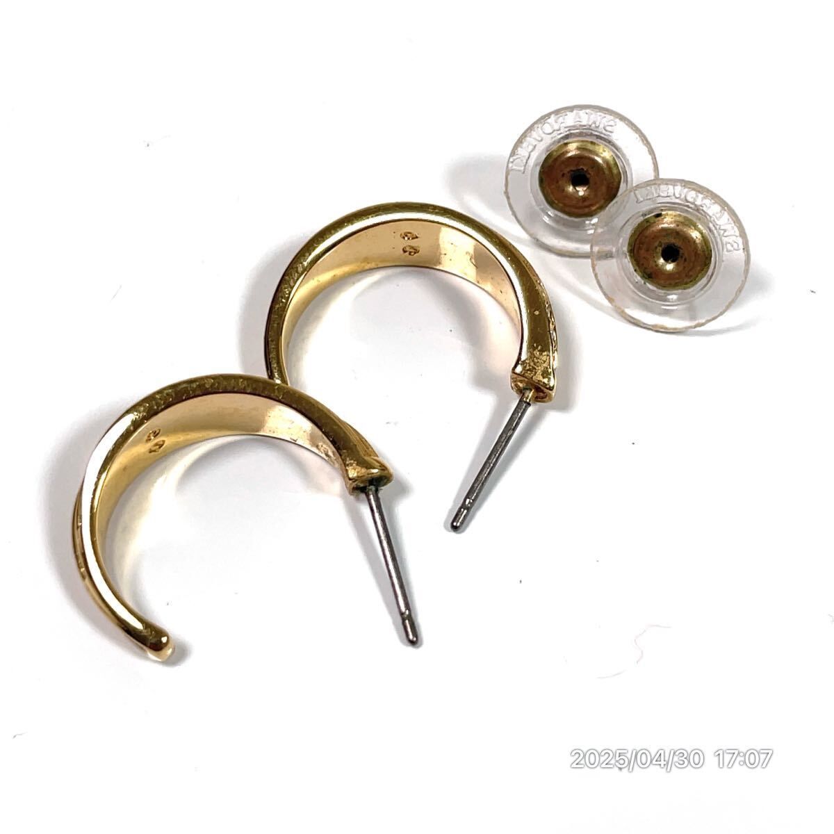SWAROVSKI スワロフスキー 3連風 クリスタル ラインストーン