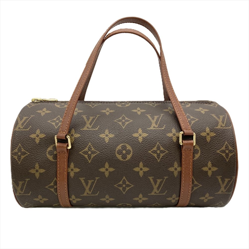 ルイヴィトン LOUIS VUITTON パピヨン ハンドバッグ モノグラム キャンバス M51366 ブラウン ゴールド金具 SP1010 レディース