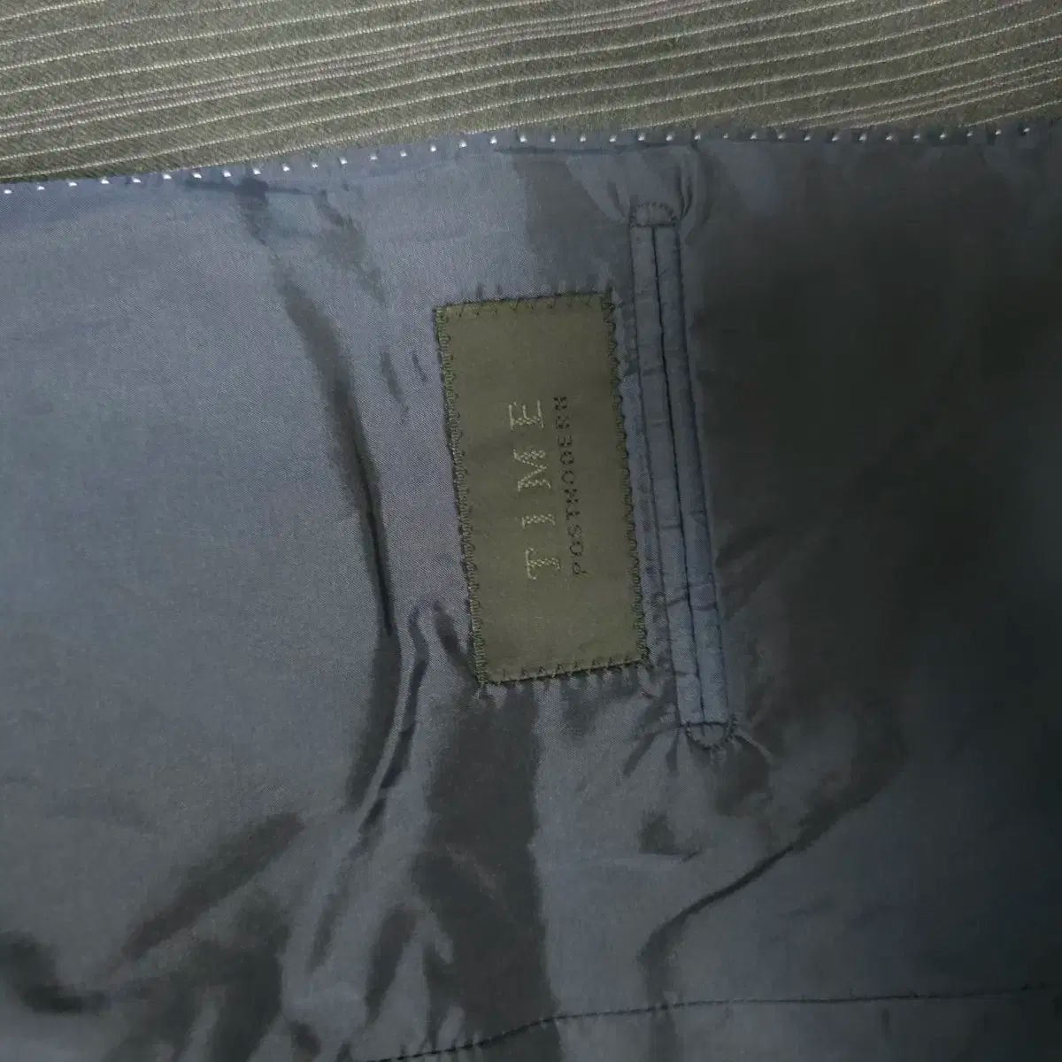 TIME オム ストライプ スーツ セット 52 KANDAIZUMI_COM